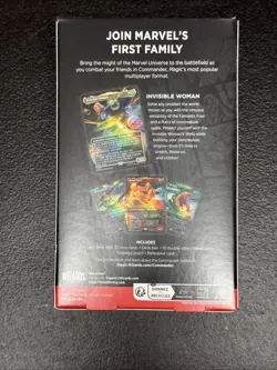 MTG Marvel Fantastic Four Commander Deck 100 Cards Magic The Gathering - Image 3