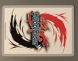 FUTURE CARD BUDDYFIGHT ELECTRIFICATION (DARKNESS DRAGON WORLD CHAOS) X-BT02 RR - Image 3