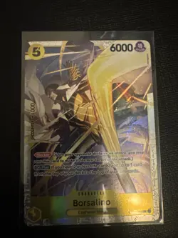 One Piece Card Game Adventure on KAMI's Island BORSALINO SR EB04-058 English CCG - Image 1
