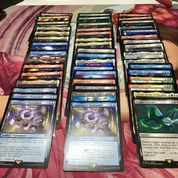 MTG Final Fantasy Magic: The Gathering Bulk Rare/Mythic/Uncommon Lot Of 88 Cards - Image 2