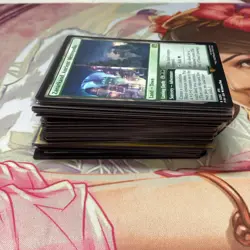 MTG Final Fantasy Magic: The Gathering Bulk Rare/Mythic/Uncommon Lot Of 88 Cards - Image 3