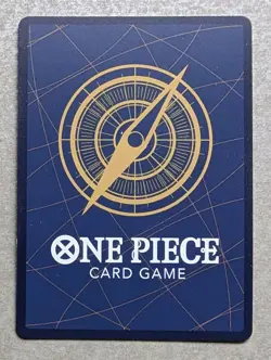 Marshall D. Teach One Piece Game Card OP16-119 TCG - Bandai - Image 2