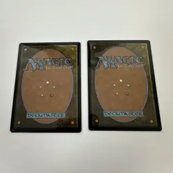 (2x) MTG Mox Amber Dominaria (224) Cards - Both LP Lightly Played FREE SHIPPING - Image 2