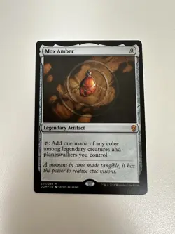 (2x) MTG Mox Amber Dominaria (224) Cards - Both LP Lightly Played FREE SHIPPING - Image 3