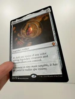(2x) MTG Mox Amber Dominaria (224) Cards - Both LP Lightly Played FREE SHIPPING - Image 5