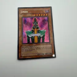 Jinzo PSV-000 Pharaohs Servant Secret Rare crease - Image 1