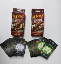 KEYFORGE Call of the Archons Unique Deck Card Game Richard Garfield - 2 Decks - Image 1