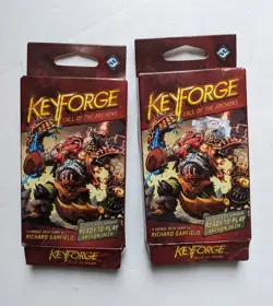 KEYFORGE Call of the Archons Unique Deck Card Game Richard Garfield - 2 Decks - Image 2