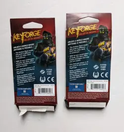 KEYFORGE Call of the Archons Unique Deck Card Game Richard Garfield - 2 Decks - Image 3