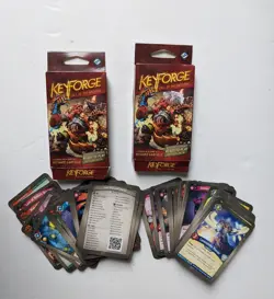 KEYFORGE Call of the Archons Unique Deck Card Game Richard Garfield - 2 Decks - Image 4