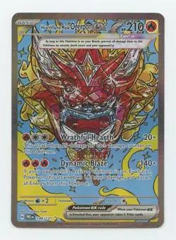 Hearthflame Mask Ogerpon Ex 148/131 Pokemon Card - 2025 Prismatic Evolutions 💎 - Image 1