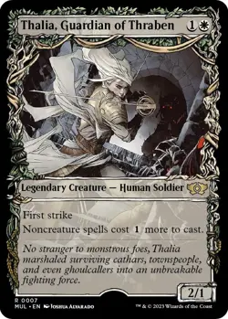 Thalia, Guardian of Thraben - March of the Machine: Multiverse Legends - 7 - LP/ - Image 1
