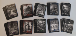 10 of each full set (100 total) FULL ART LANDS - Full set - Crimson Vow - MTG - Image 4