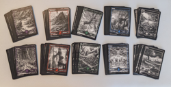 10 of each full set (100 total) FULL ART LANDS - Full set - Crimson Vow - MTG - Image 5