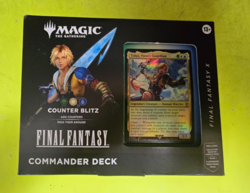 MTG Final Fantasy Commander Deck Counter Blitz Sealed - Image 1