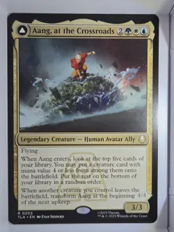 Aang, at the Crossroads - R203 - MTG - Avatar: The Last Airbender (TLA) - Image 1