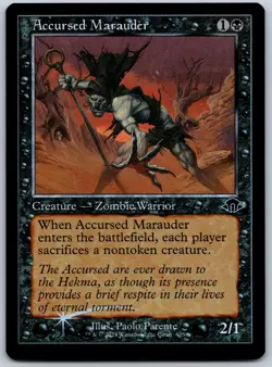 Accursed Marauder (Retro Frame) C Modern Horizons 3 405 LP - Image 1