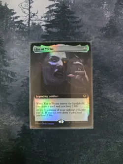 Eye of Vecna (Extended Art) Adventures in the Forgotten Realms Foil - Image 1