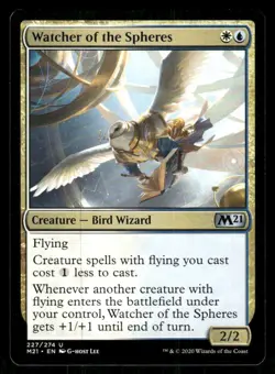 WATCHER OF THE SPHERES 227 UNCOMMON CORE SET 2021 NM - Image 2