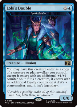 Spark Double - 279 - MSC - Near Mint - MTG - Image 1