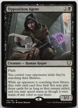 Opposition Agent Commander Legends 141 NM R - Image 1