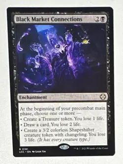 Magic The Gathering Black Market Connections Regular English Rare #181 - Image 1