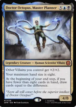 Doctor Octopus, Master Planner (128), SPM, M, Regular - Image 1