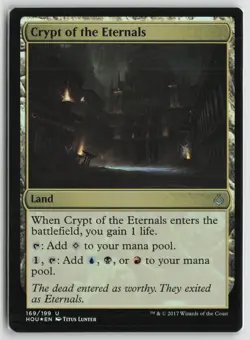 Crypt of the Eternals LP Foil 169 Hour of Devastation Magic: The Gathering - Image 1