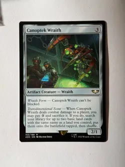 Canoptek Wraith 40K 153 Regular - Image 1