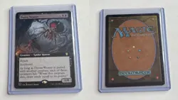 DOOM WEAVER (EXTENDED ART) 72 COMMANDER: INNISTRAD: CRIMSON VOW MTG RARE NM/M - Image 3