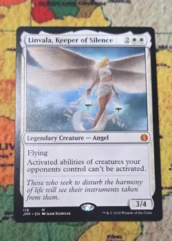 Linvala, Keeper of Silence Jumpstart Regular - Image 1