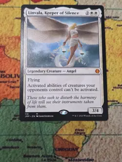 Linvala, Keeper of Silence Jumpstart Regular - Image 2