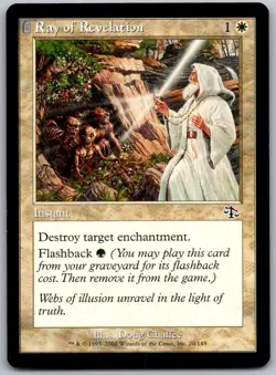Ray of Revelation 20 Common Judgment Magic: The Gathering Lightly Played - Image 1
