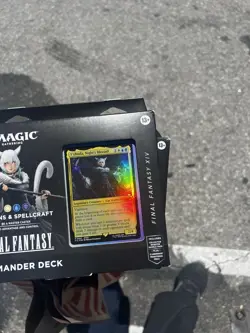 MTG Final Fantasy Commander Deck Scions & Spellcraft Y'shtola Sealed RLM30 - Image 1