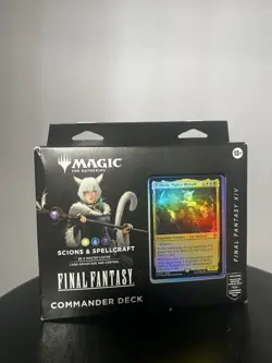 MTG Final Fantasy Commander Deck Scions & Spellcraft Y'shtola Sealed RLM30 - Image 2