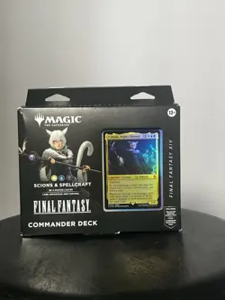 MTG Final Fantasy Commander Deck Scions & Spellcraft Y'shtola Sealed RLM30 - Image 3