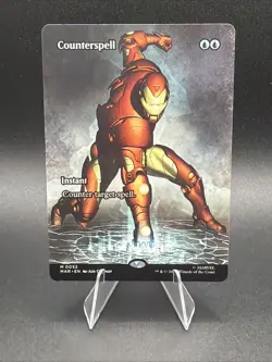 Counterspell (Borderless) - marvel MAR M 0052 - MTG -never played - regular - Image 1