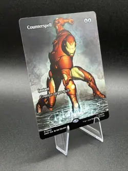 Counterspell (Borderless) - marvel MAR M 0052 - MTG -never played - regular - Image 3