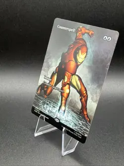Counterspell (Borderless) - marvel MAR M 0052 - MTG -never played - regular - Image 4