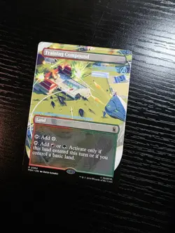 MTG Training Compound #0384 Borderless Rare Marvel Super Heroes (MSH) - Image 1