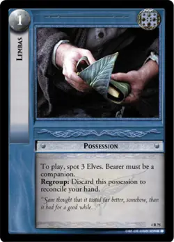 4x Lembas - 4R75 Moderate Play The Two Towers - Image 1