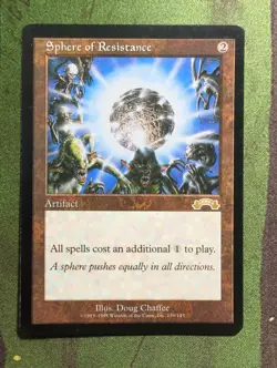 MTG Sphere of Resistance Exodus Lp - Image 1