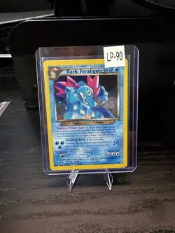 Pokemon Card Dark Feraligatr LP 90 HP Neo Destiny Holo Rare - Image 1