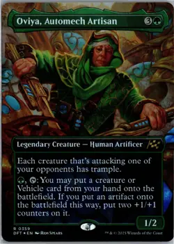 OVIYA, AUTOMECH ARTISAN (BORDERLESS) AETHERDRIFT 359 R NM/M - Image 1