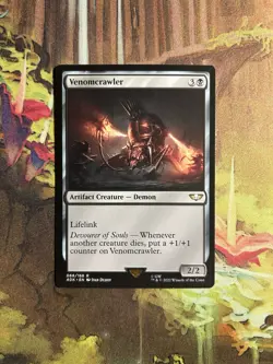 1x Venomcrawler - Universes Beyond: Warhammer 40,000 MTG NM - Image 1