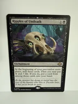 MTG - Ripples of Undeath - MH3 0107 - Modern Horizons 3 - Rare - Magic - Image 1