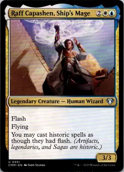 RAFF CAPASHEN, SHIP'S MAGE 202 THE LIST REPRINTS MAGIC: THE GATHERING LP - Image 1