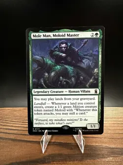 Mole Man, Moloid Master (MSH 0177) Marvel Super Heroes Regular, MTG - Image 1