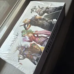 Magic The Gathering Final Fantasy Play Booster Box - 30pack New Sealed Free Ship - Image 1