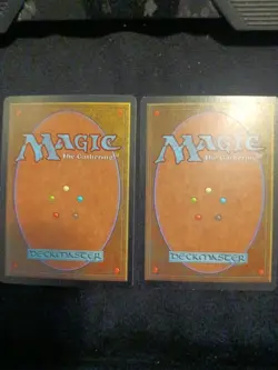 Ertai, the Corrupted (Alt. Art Foil) and (Normal Art Foil) set Planeshift MTG - Image 2